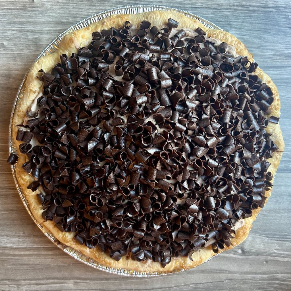 Chocolate Explosion Pie – Ginger and Baker