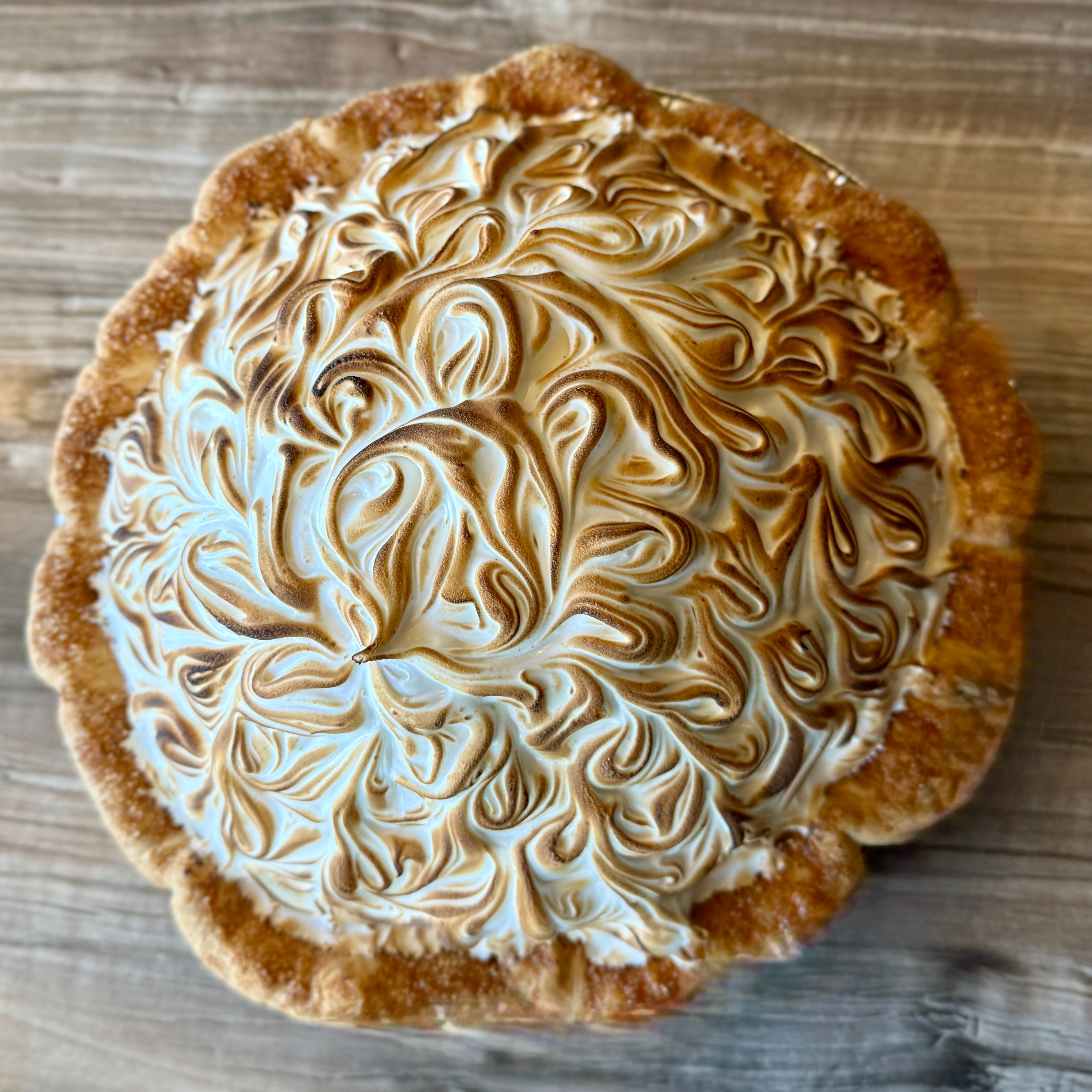 lemon pie様　ベージュm Lemon Meringue Pie – Ginger and Baker