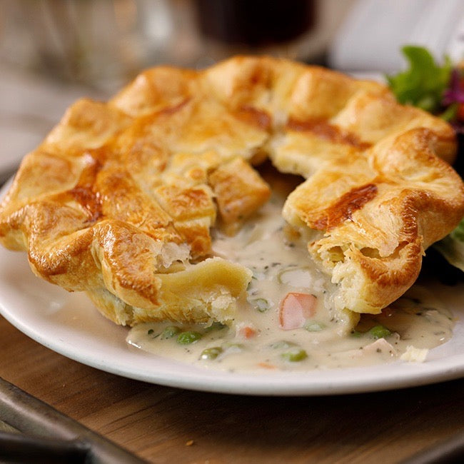 HOT Puff Pastry Chicken Pot Pie Bake Puff Pastry Chicken Pot Pie
