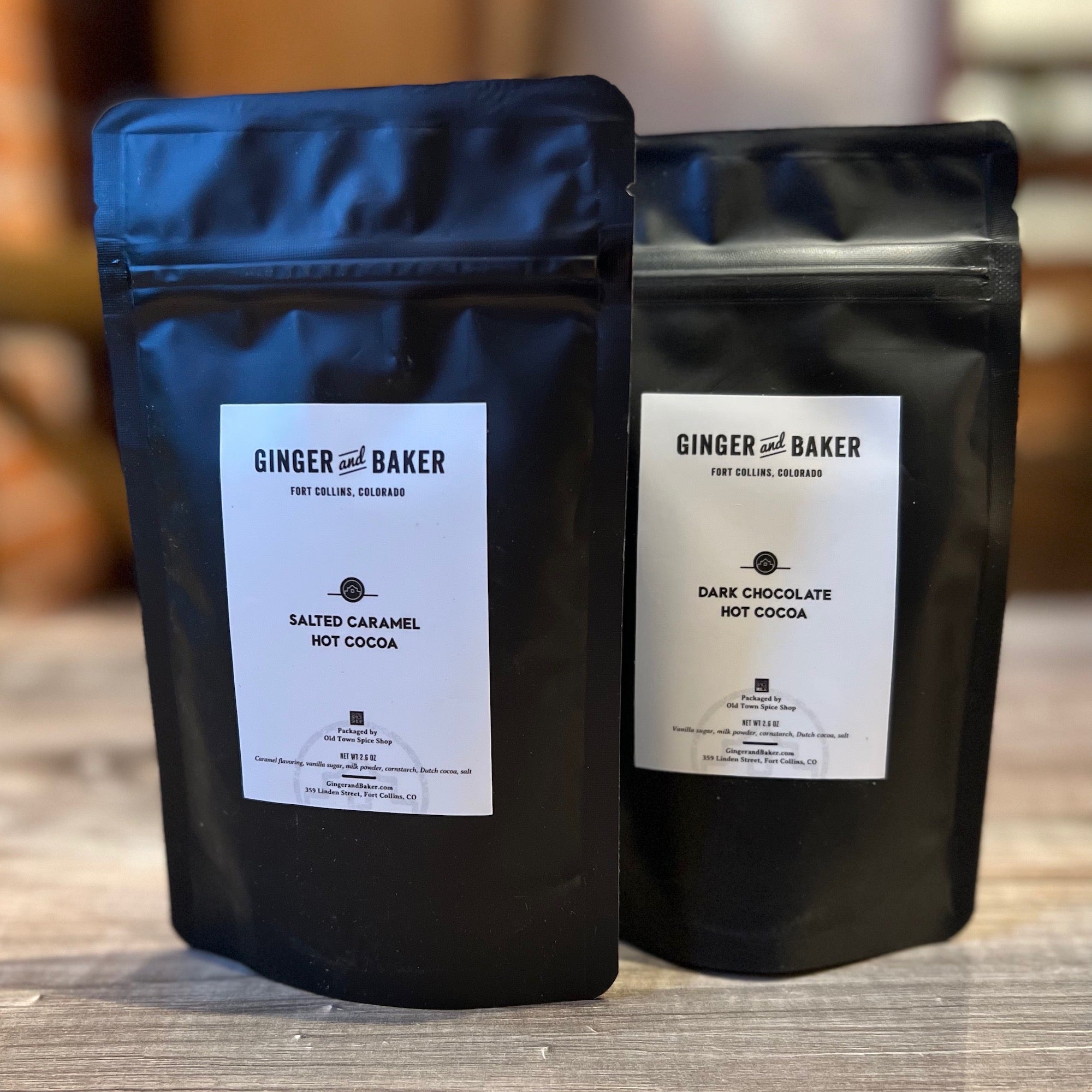 Ginger and Baker Hot Cocoa