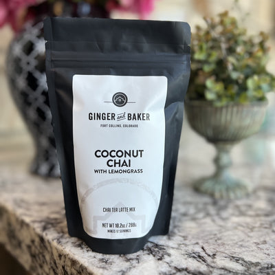 Ginger and Baker Coconut Chai Mix