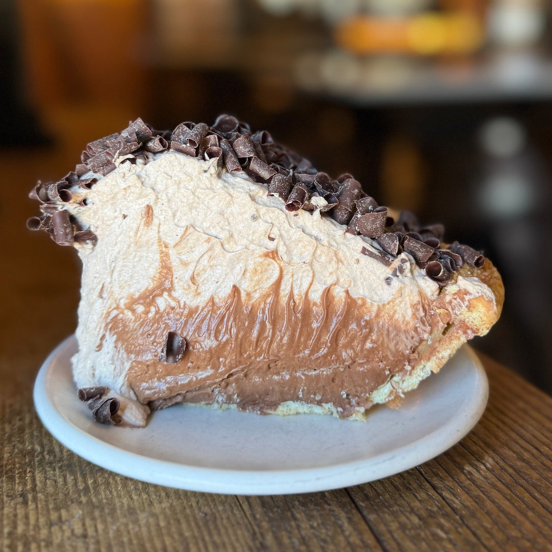 Chocolate Explosion Pie – Ginger and Baker