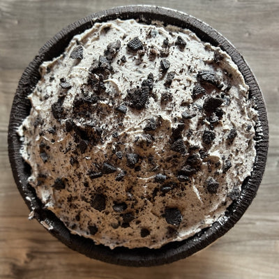 Chocolate Extreme Cookies & Cream Pie