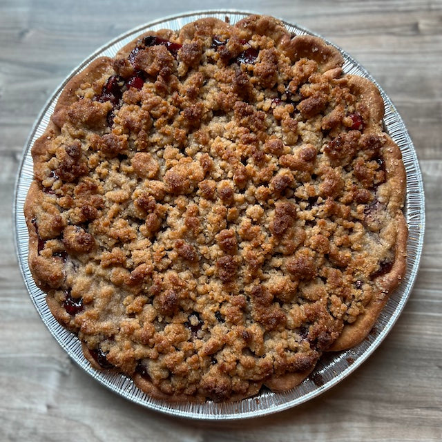 Cranberry Orange Streusel (GF, V)