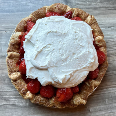 Earlene's Strawberry Pie
