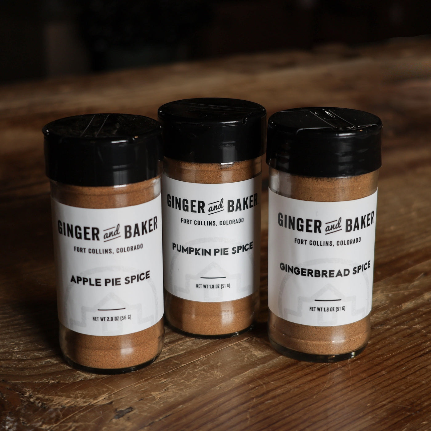 G&B Baking Spices Set