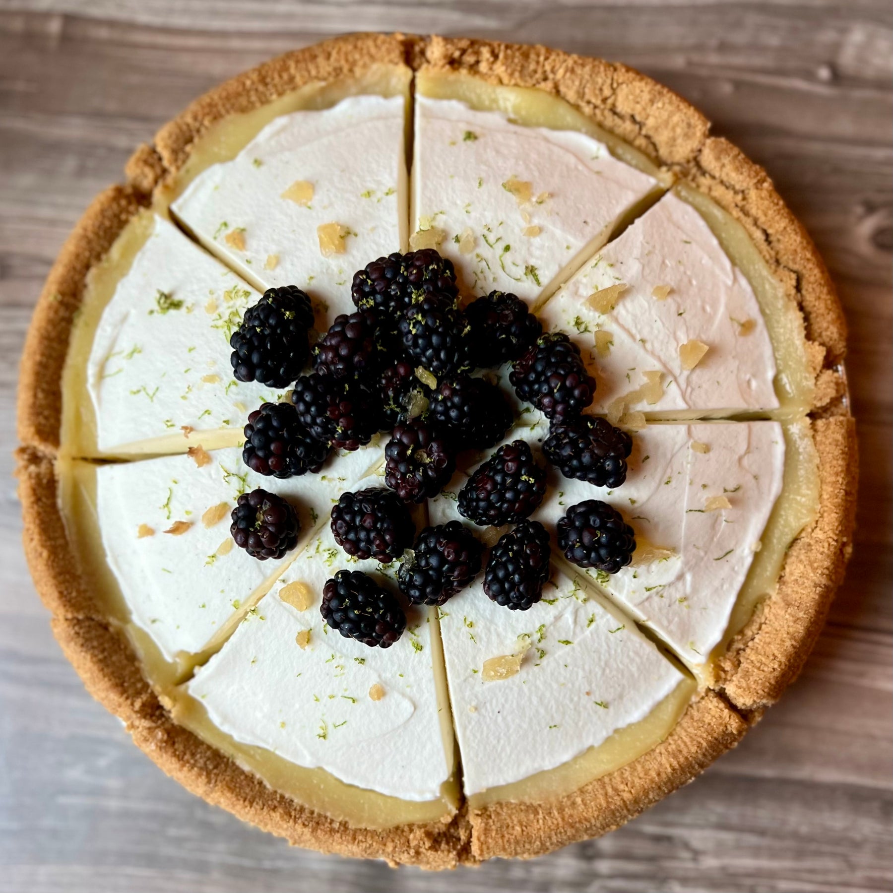 Ginger Graham Pie Ginger and Baker