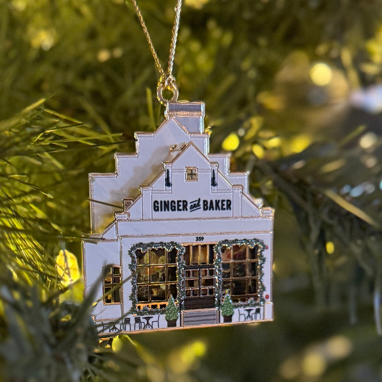 Ginger and Baker Limited Edition Ornament