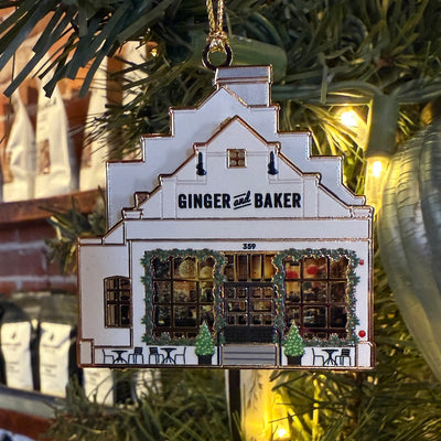 Ginger and Baker Limited Edition Ornament