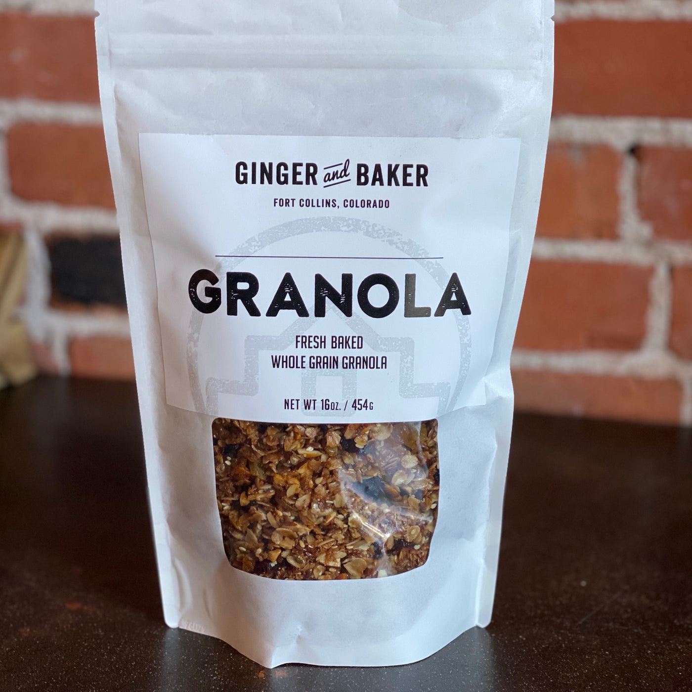 Ginger and Baker Granola