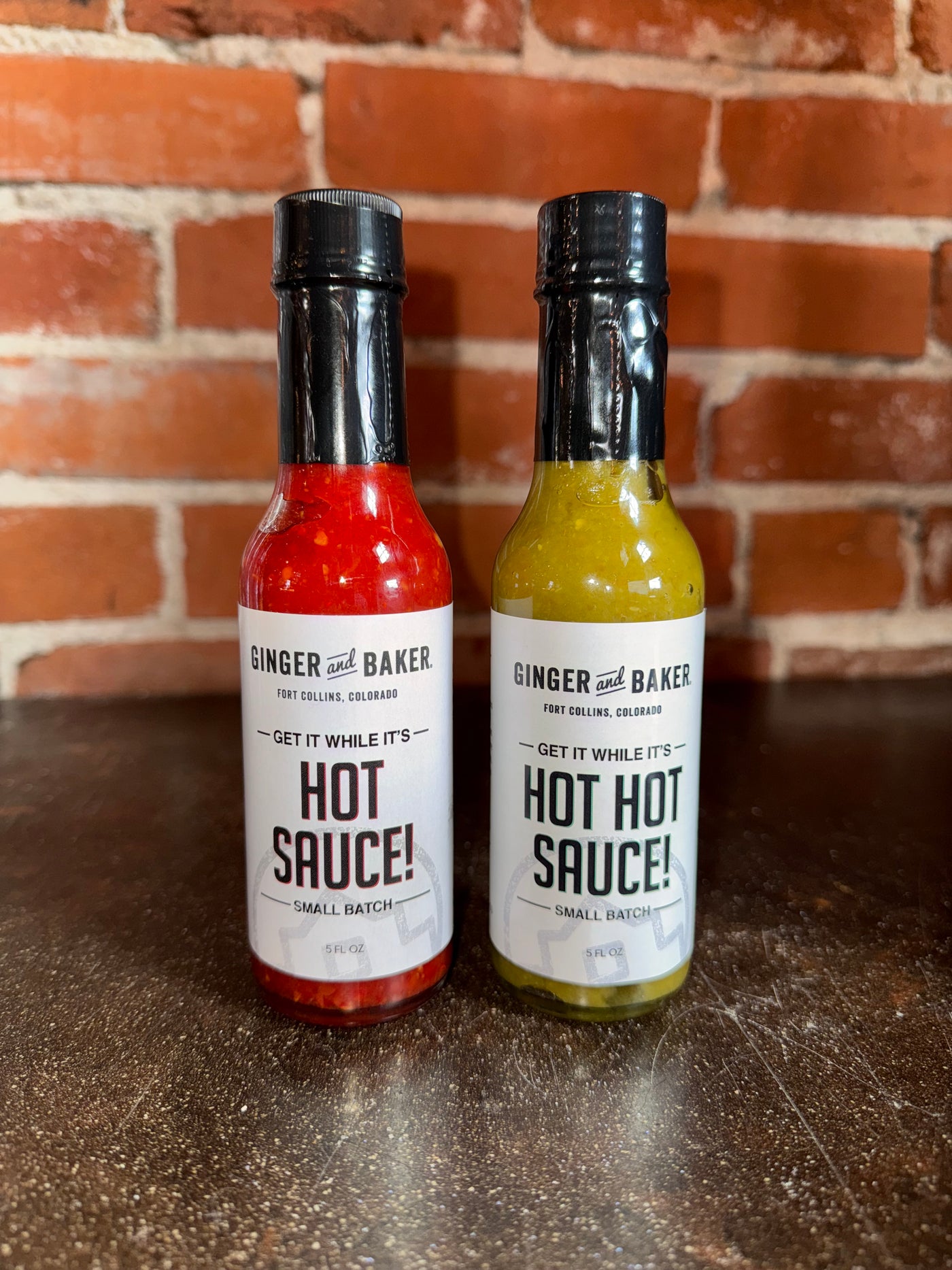 G&B Hot Sauce Set