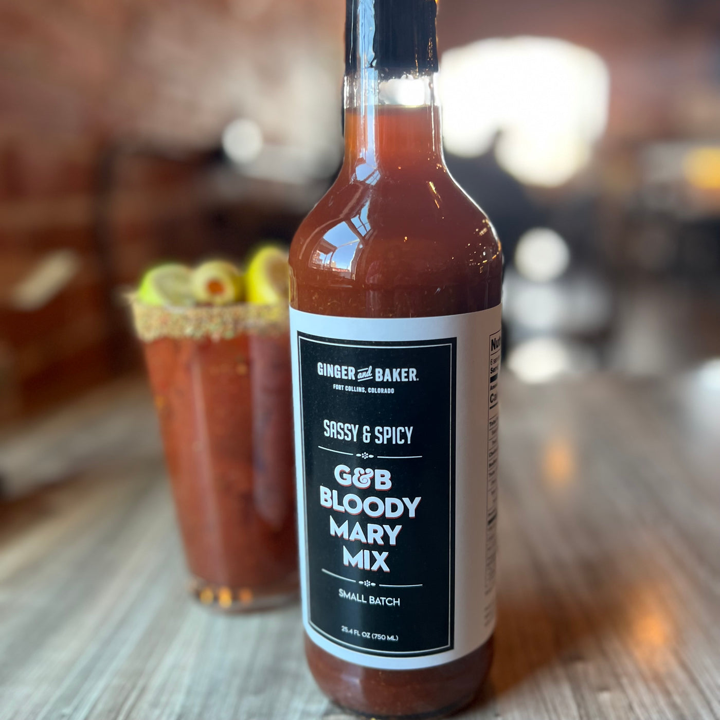 G&B Bloody Mary Mix