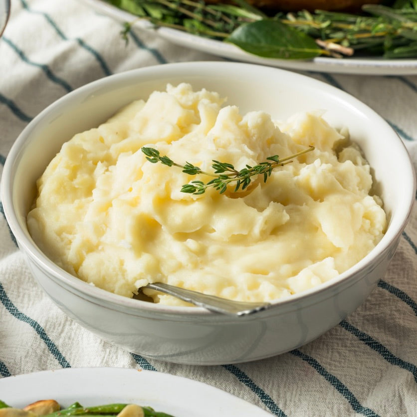 Garlic & Herb Whipped Yukon Gold Potatoes