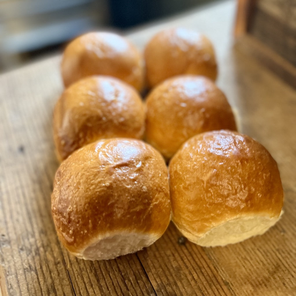 Parker House Rolls