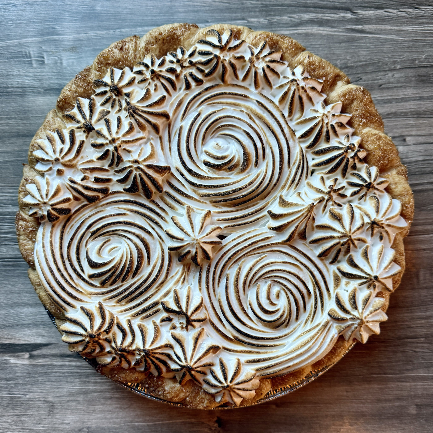 Passionfruit Meringue Pie