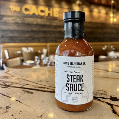The Cache Steak Sauce