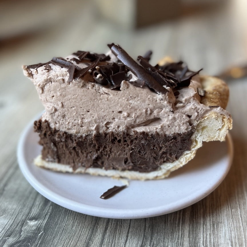 Chocolate Explosion Pie – Ginger and Baker