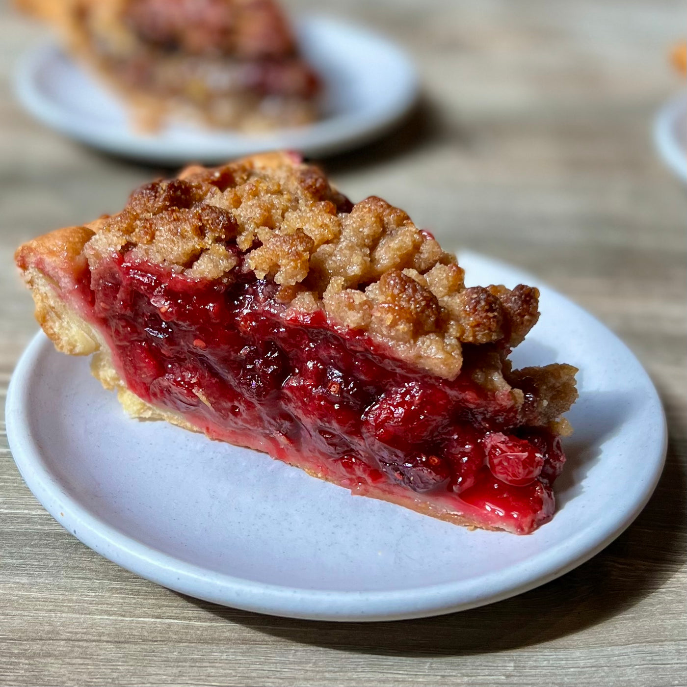 Cranberry Orange Streusel (GF, V)