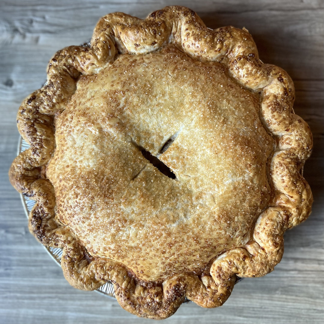 Double Crust Apple Pie – Ginger and Baker