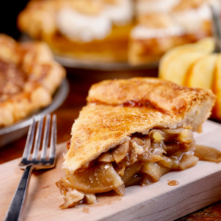 Black Sesame Apple Pie Recipe With Cardamom Delicious Fair Recipes