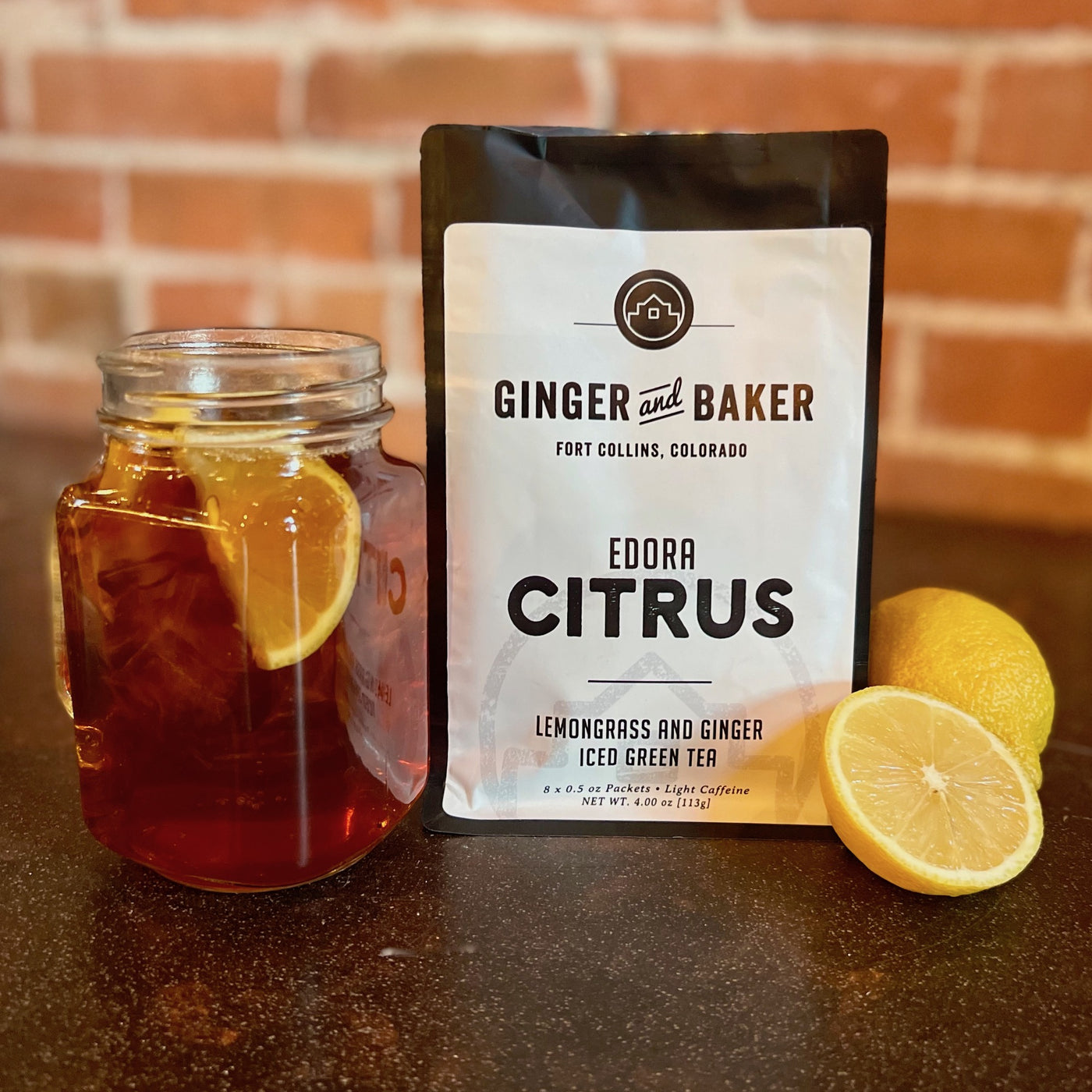 Edora Citrus Lemongrass & Ginger Tea