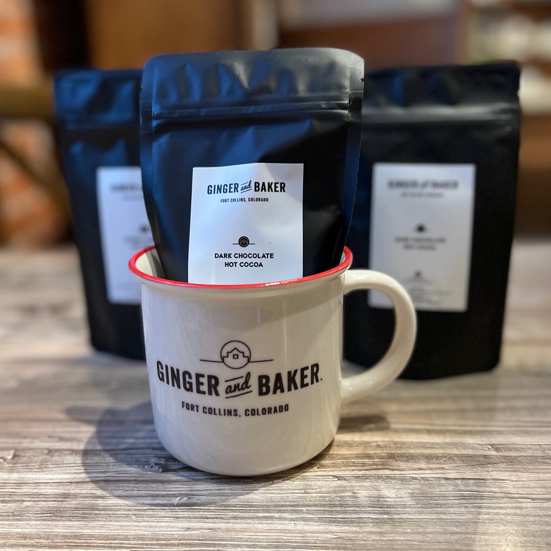 Ginger and Baker Hot Cocoa