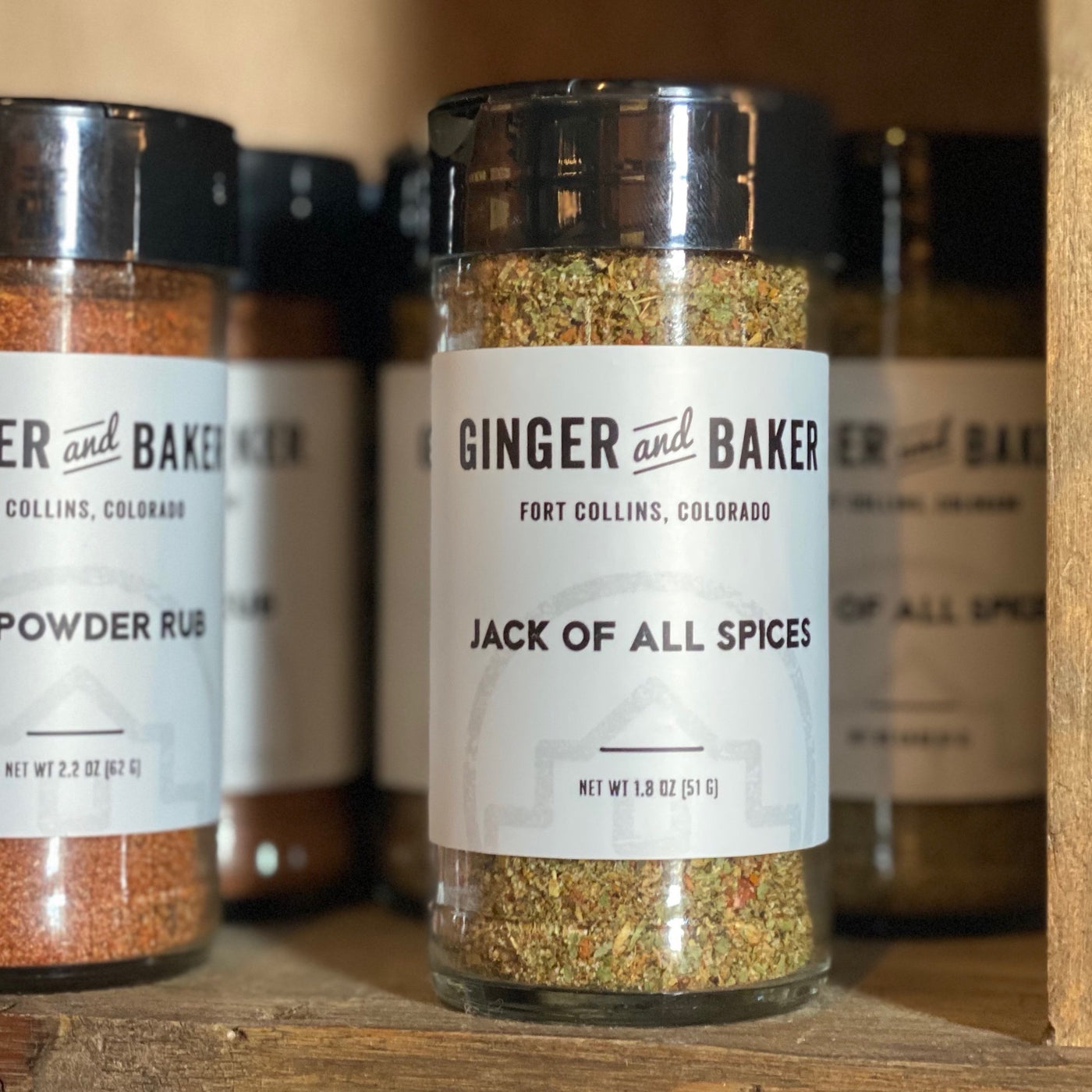 Jack of All Spices