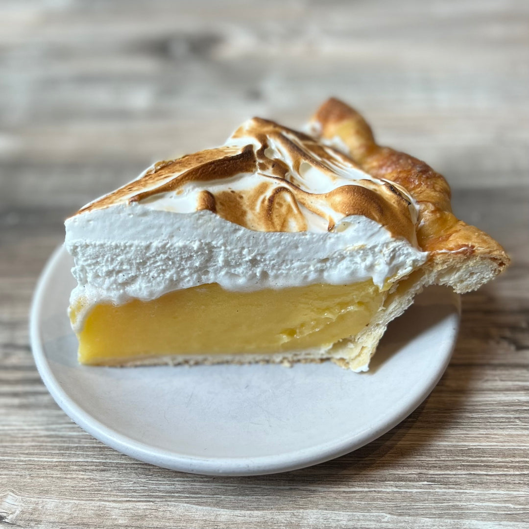 Lemon Meringue Pie – Ginger and Baker