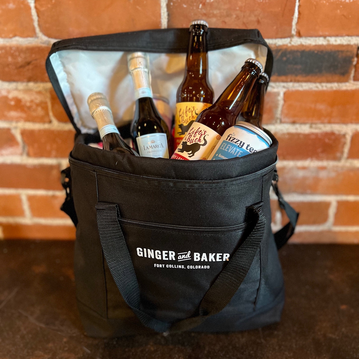 Ginger and Baker Insulated Tote